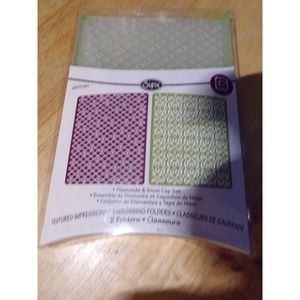 Sizzix Diamonds & Snow Cap Set #657061